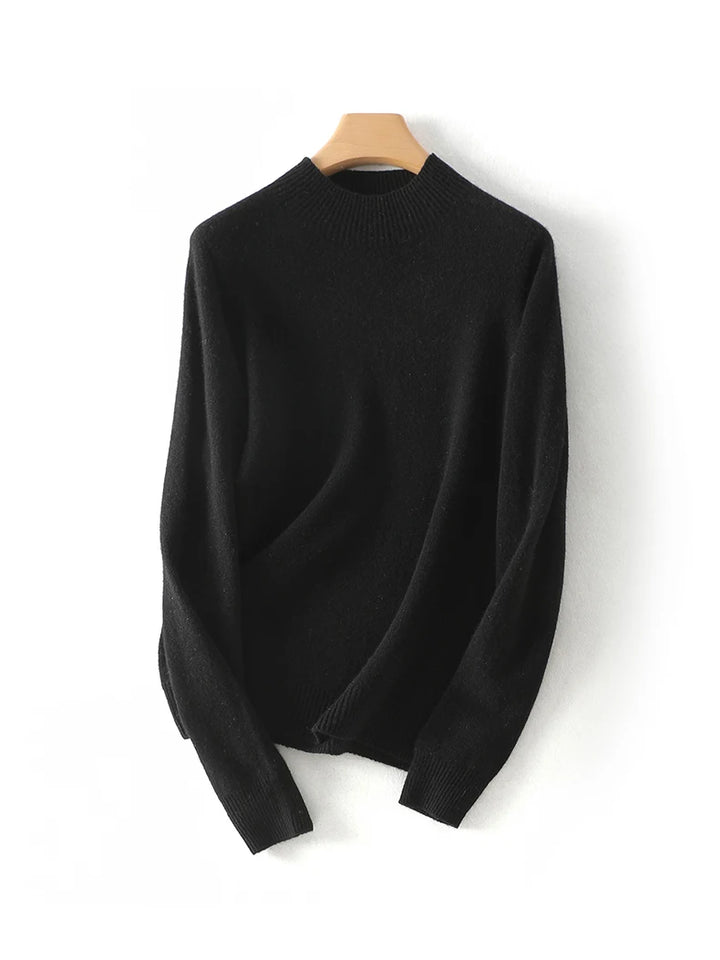Women’s 100% Wool Pullover - Fall Winter 2025