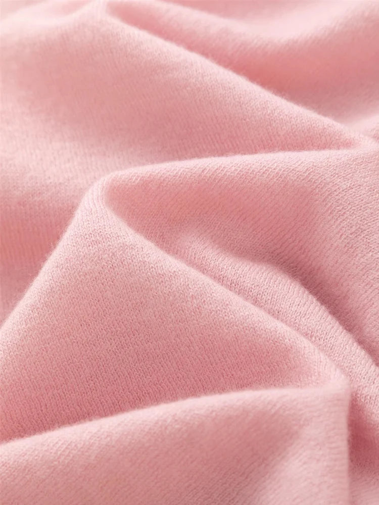 Women’s 100% Merino Wool V-Neck Cardigan