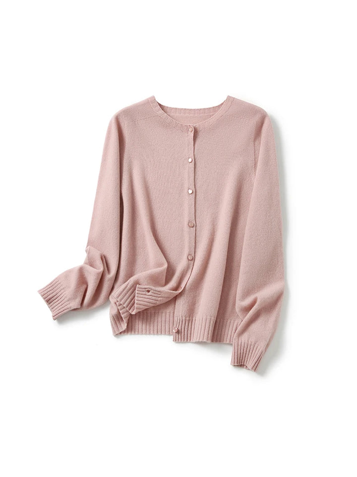 100% Merino Wool Women’s Cardigan