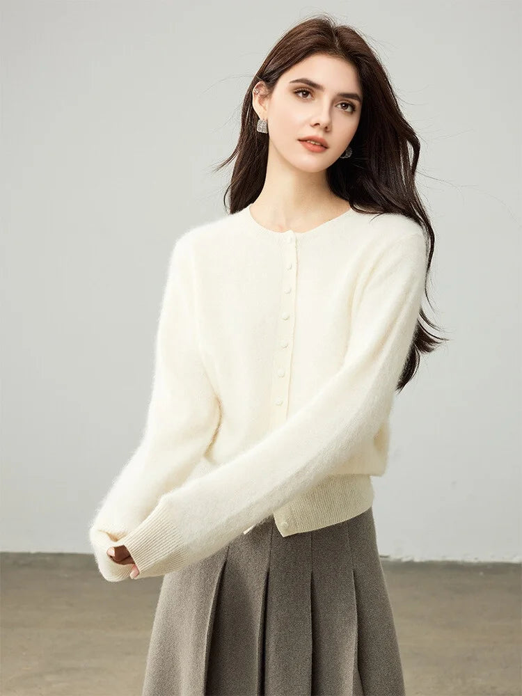 Women’s Wool & Cashmere Blend Cardigan