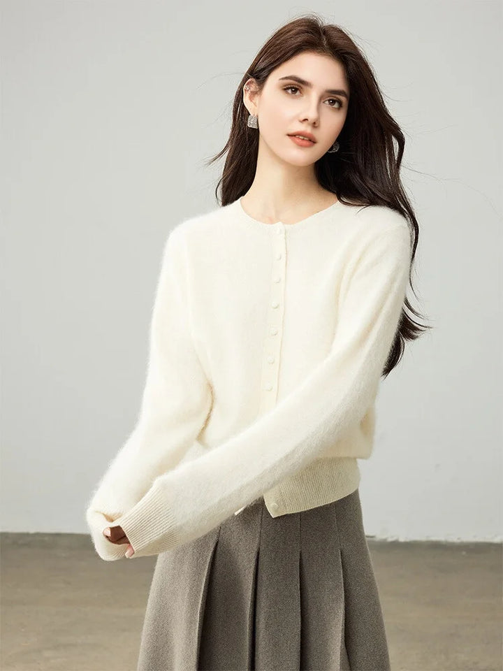Women’s Wool & Cashmere Blend Cardigan