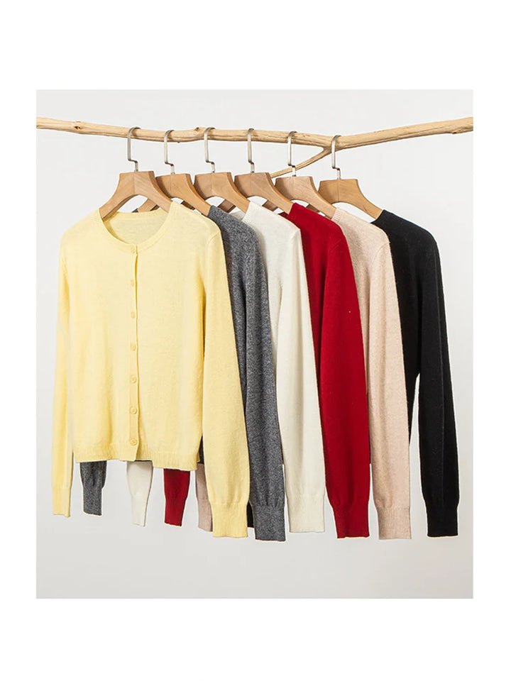 Women’s 100% Merino Wool Cardigan