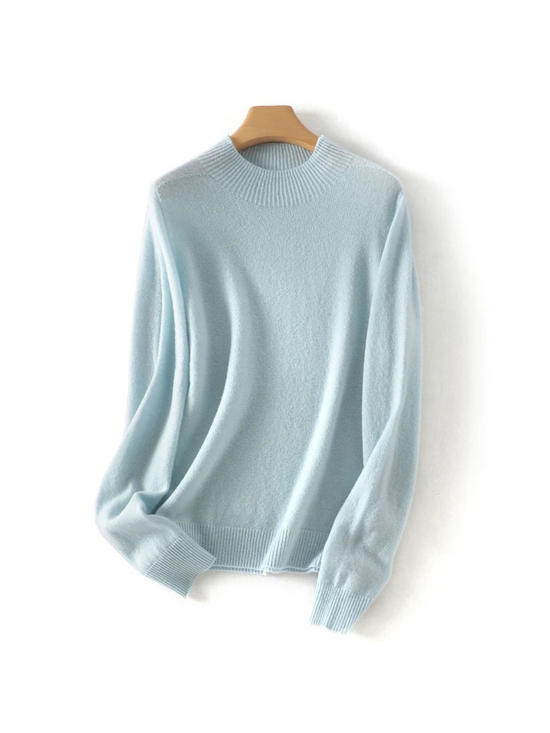 Women’s 100% Wool Pullover - Fall Winter 2025