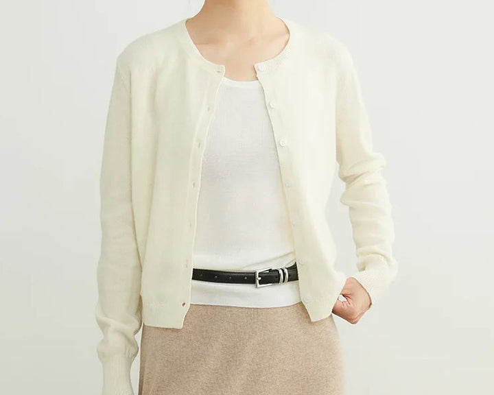Women’s 100% Merino Wool Cardigan
