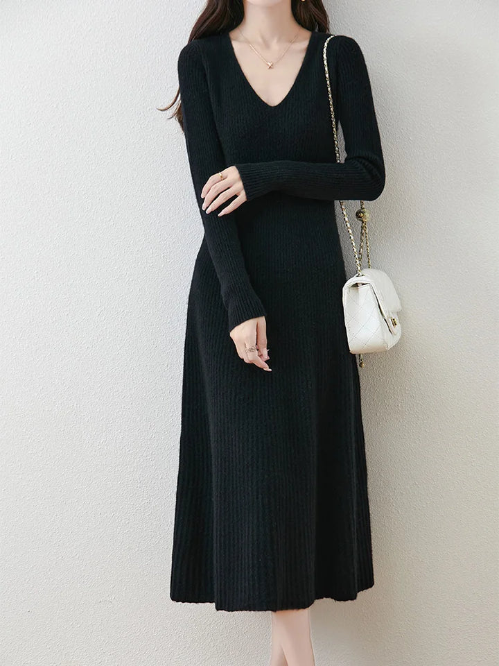 Women’s 100% Merino Wool Sweater Dress