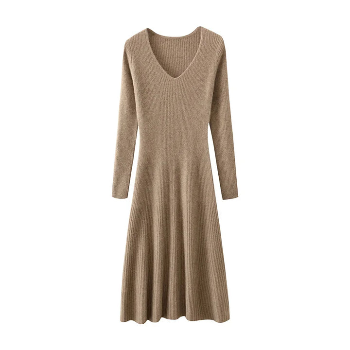 Women’s 100% Merino Wool Sweater Dress