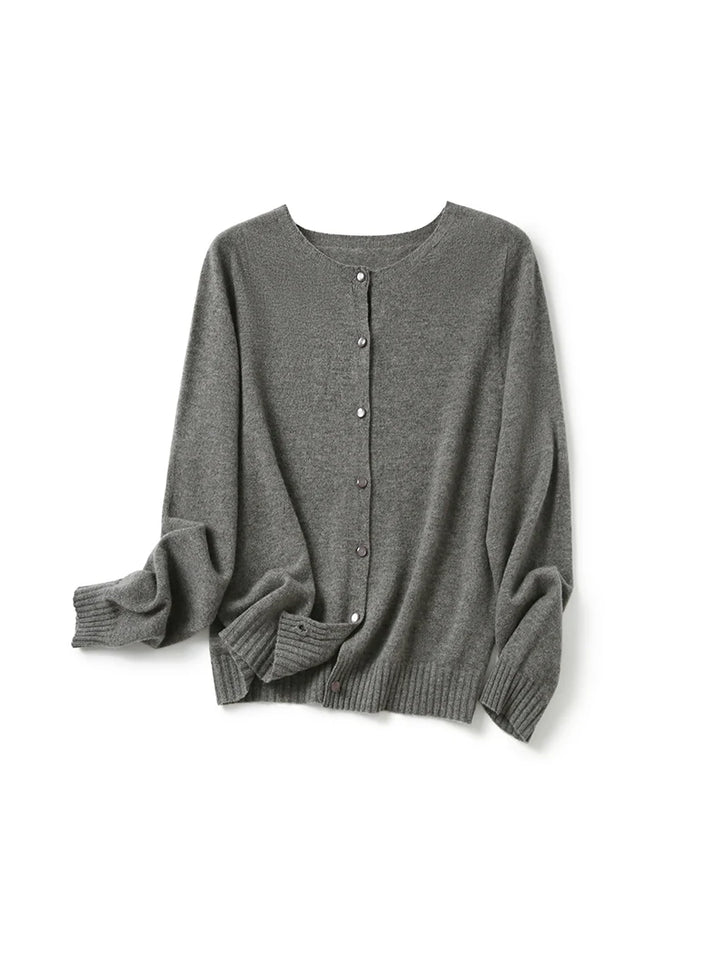 100% Merino Wool Women’s Cardigan
