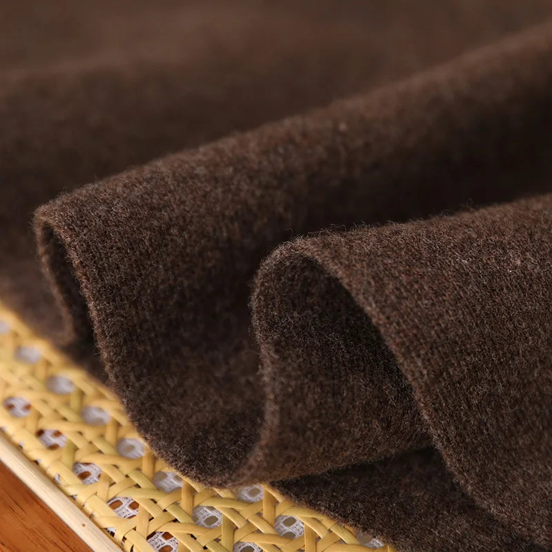 Women’s 100% Merino Wool Mini A-Line Skirt