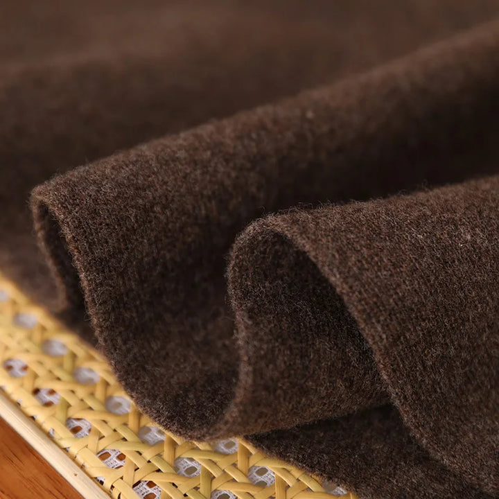 Women’s 100% Merino Wool Mini A-Line Skirt