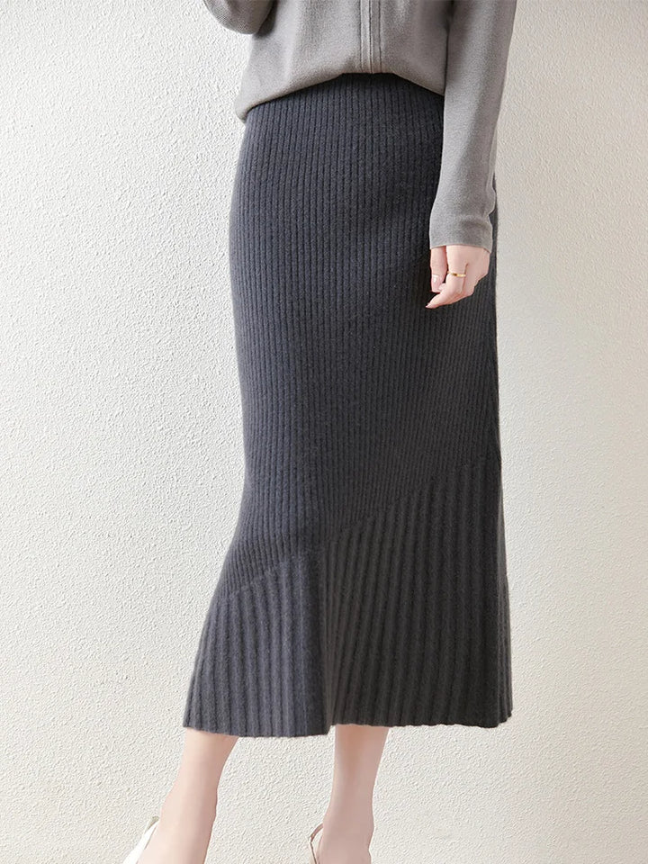Women’s 100% Merino Wool Skirt