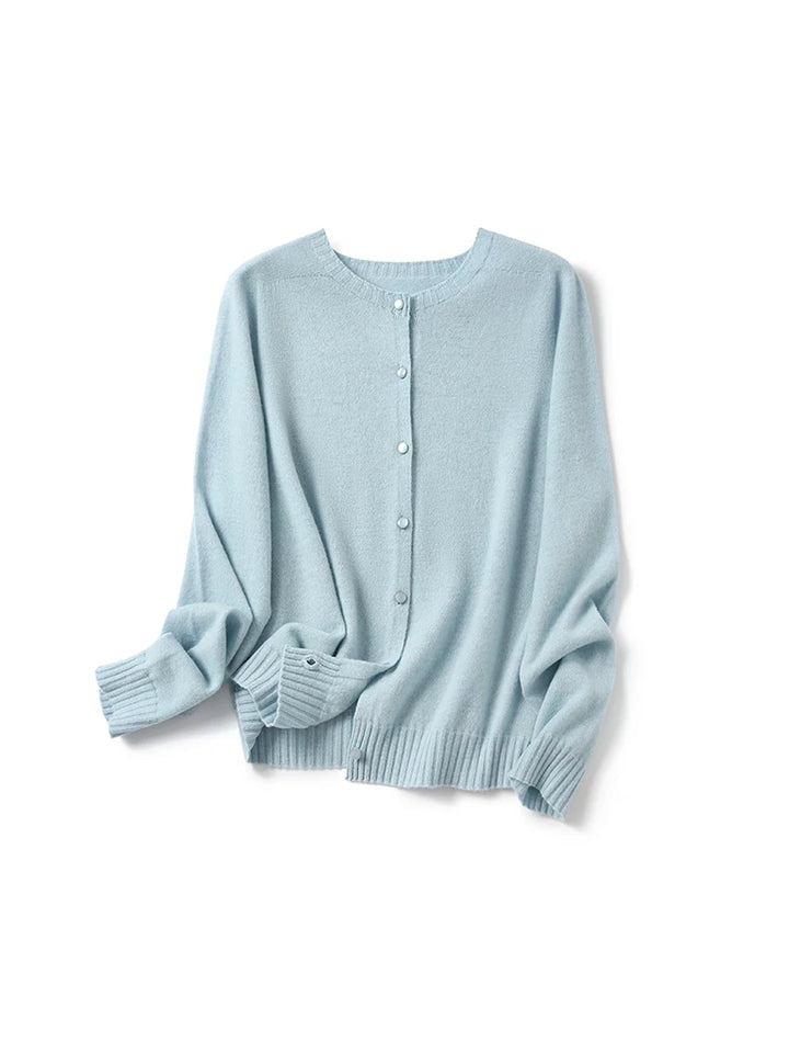 100% Merino Wool Women’s Cardigan