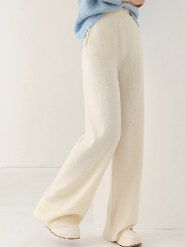 Women’s 100% Merino Wool Wide Leg Pants
