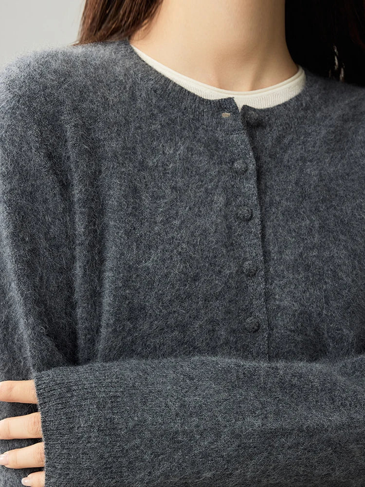 Women’s Wool & Cashmere Blend Cardigan