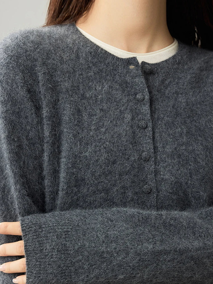 Women’s Wool & Cashmere Blend Cardigan