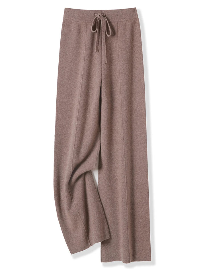 Women’s 100% Merino Wool Wide Leg Pants