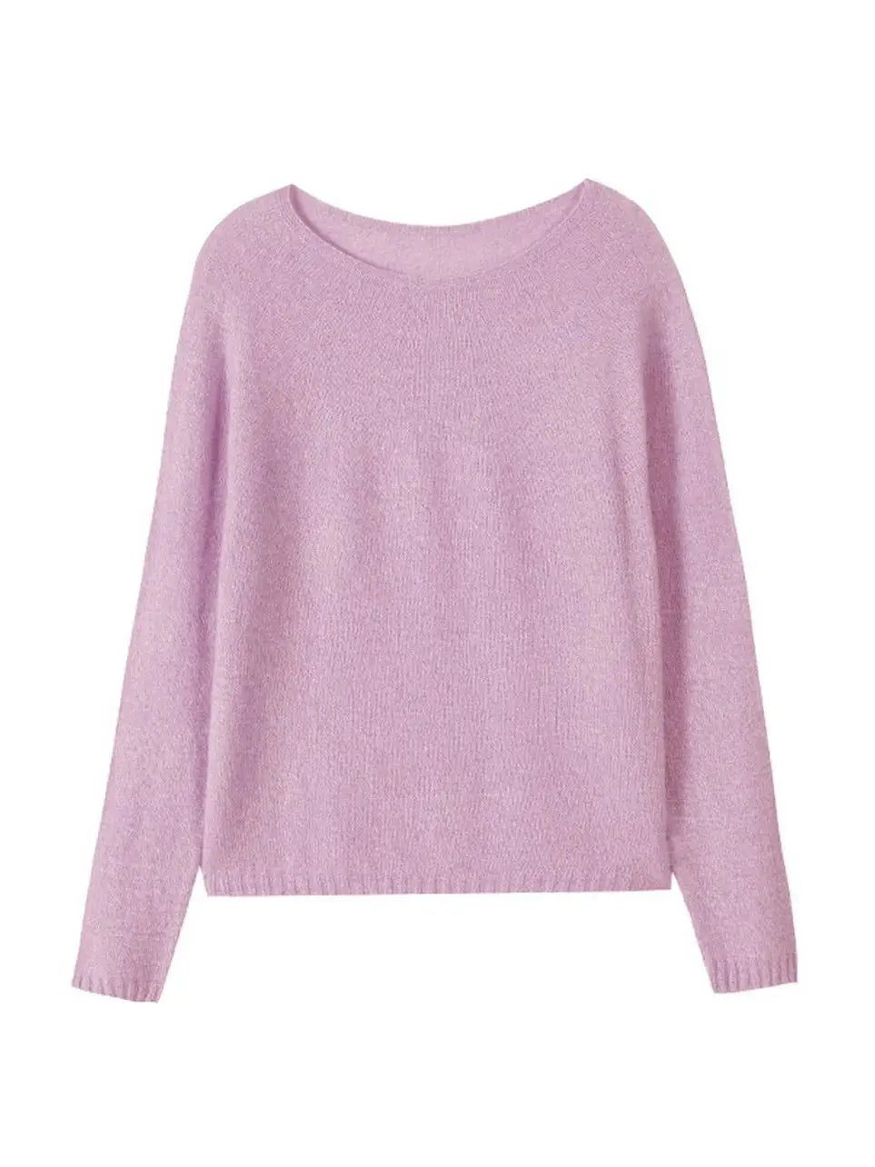 Women’s Cashmere Silk Pullover - V neck