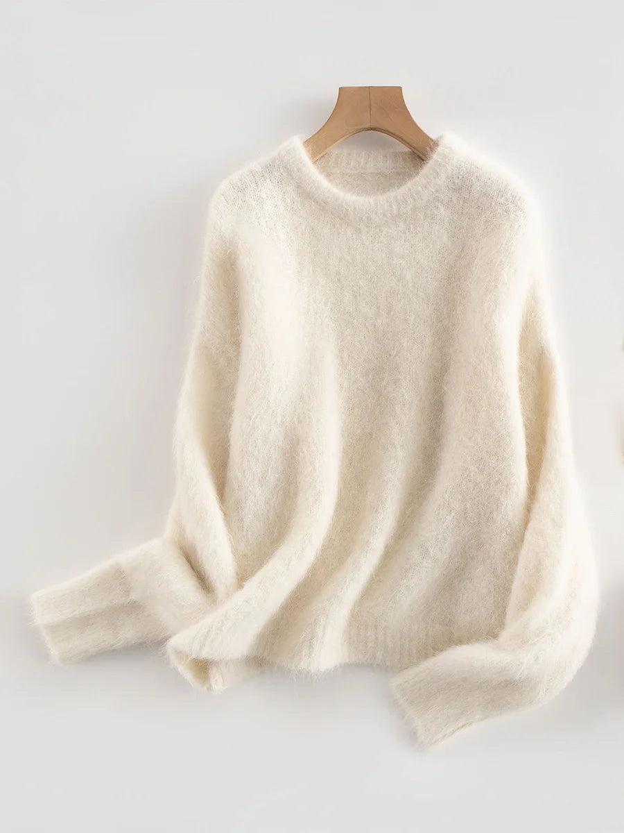 Women’s Alpaca Blend Heavyweight Sweater