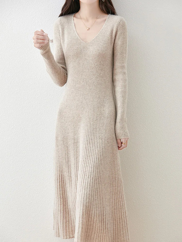 Women’s 100% Merino Wool Sweater Dress