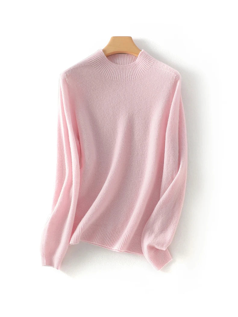 Women’s 100% Wool Pullover - Fall Winter 2025