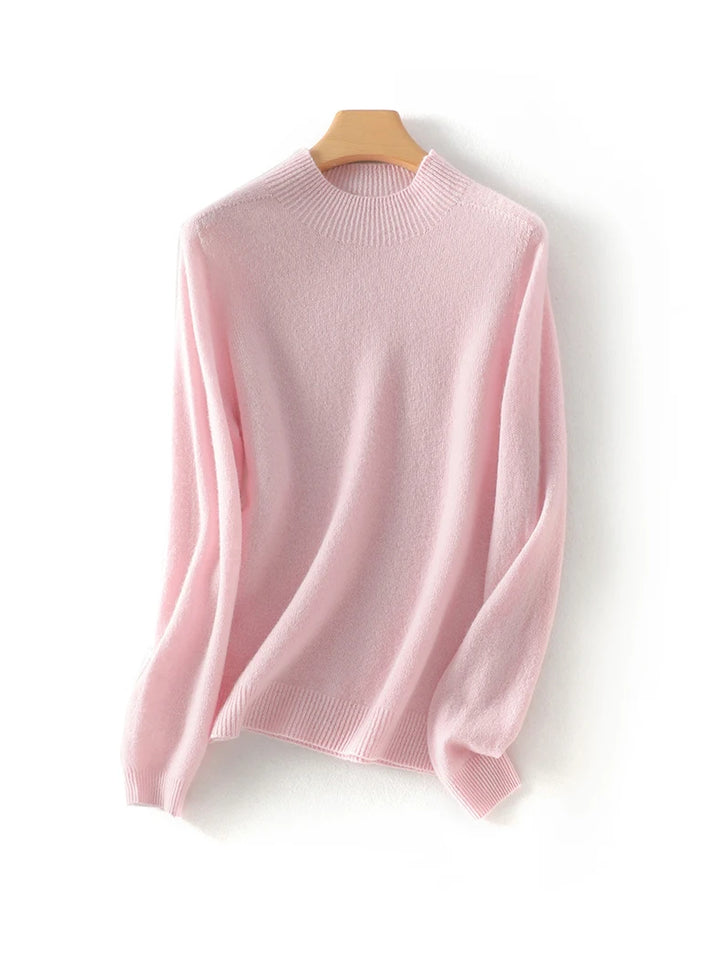 Women’s 100% Wool Pullover - Fall Winter 2025