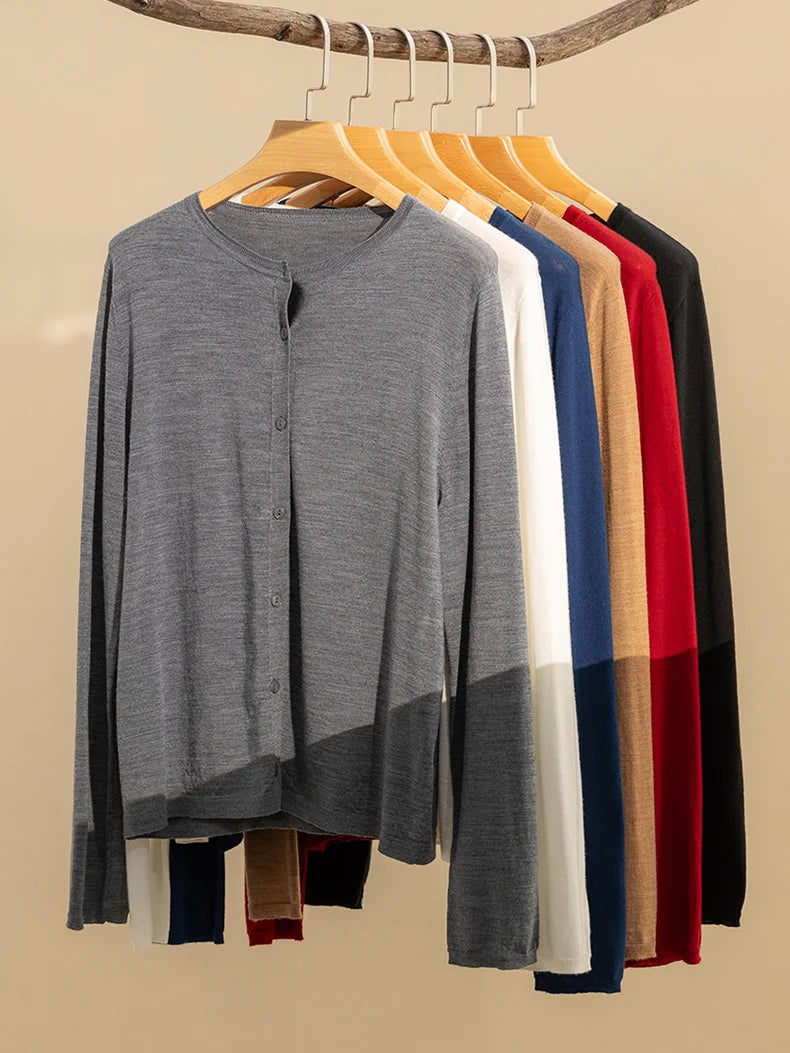 Merino Wool Women’s Cardigan