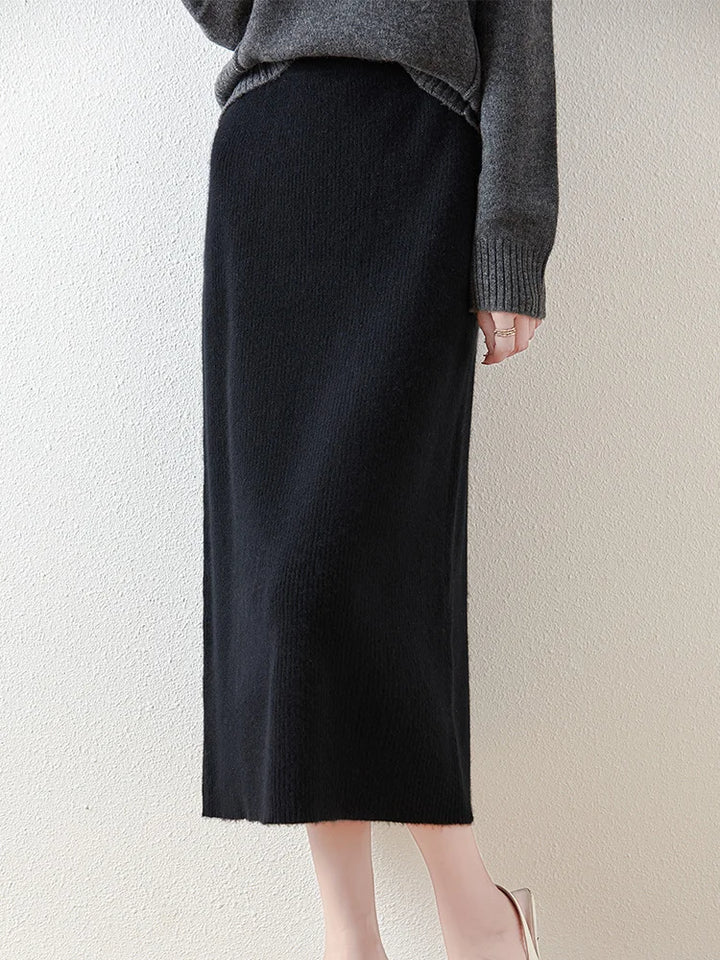 Women’s 100% Merino Wool Skirt