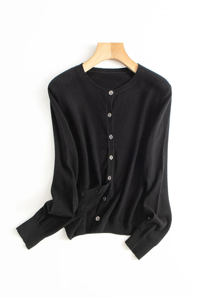 Women’s 100% Merino Wool Cardigan