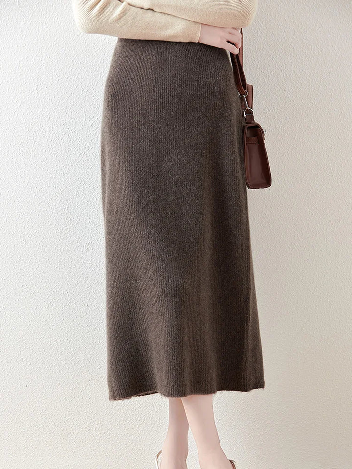 Women’s 100% Merino Wool Skirt