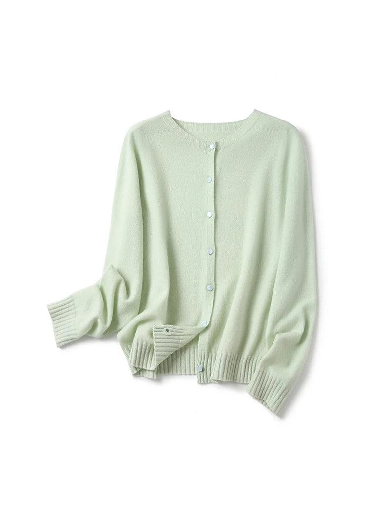 100% Merino Wool Women’s Cardigan