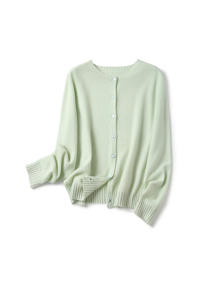 100% Merino Wool Women’s Cardigan