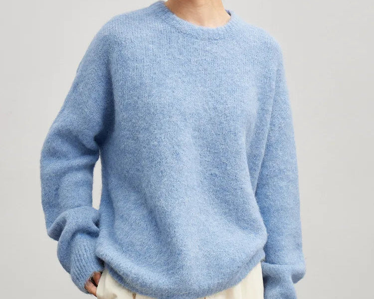 Women’s Alpaca Blend Heavyweight Sweater