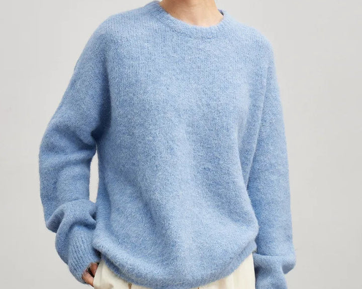Women’s Alpaca Blend Heavyweight Sweater