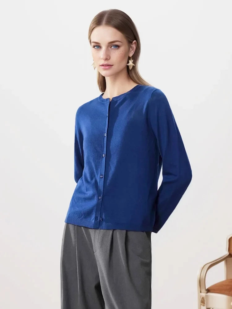 Merino Wool Women’s Cardigan