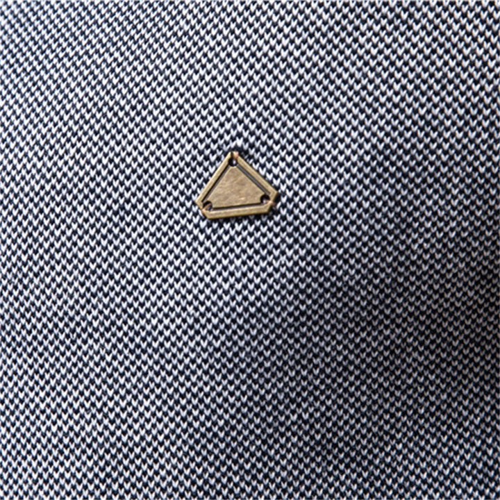 Men’s Spliced Cotton Cardigan – High-Quality Streetwear Winter Sweater