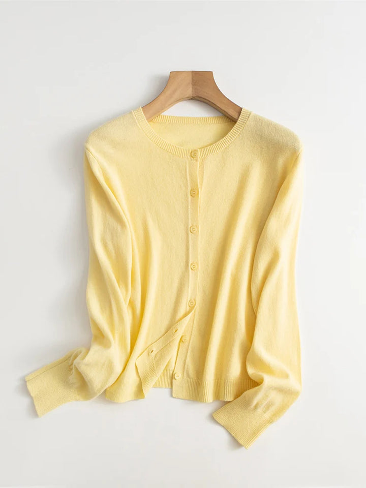 Women’s 100% Merino Wool Cardigan