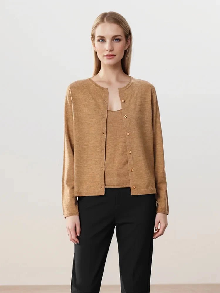 Merino Wool Women’s Cardigan