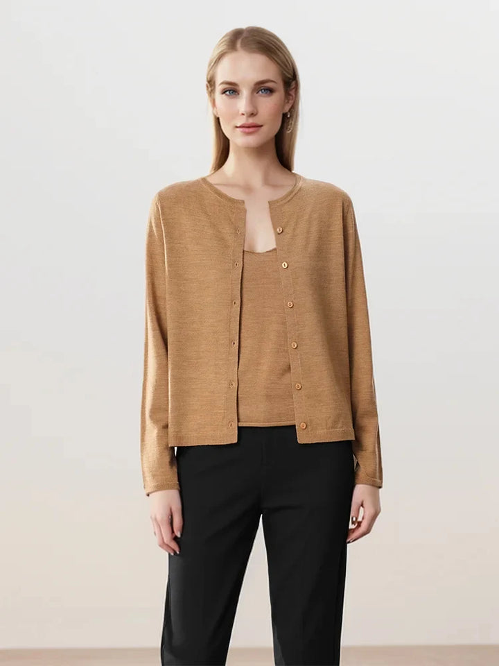 Merino Wool Women’s Cardigan