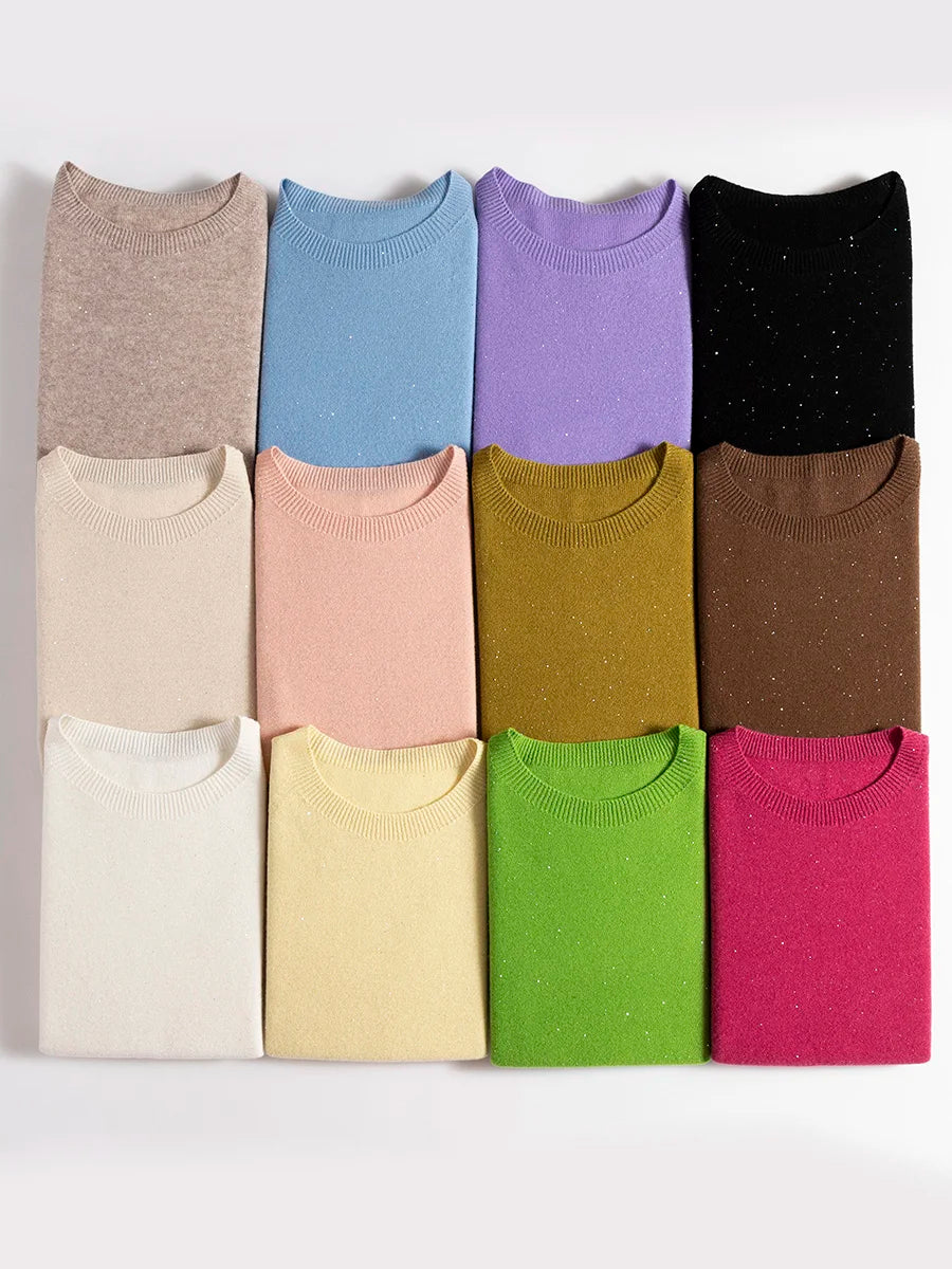 Women’s 100% Merino Wool Pullover