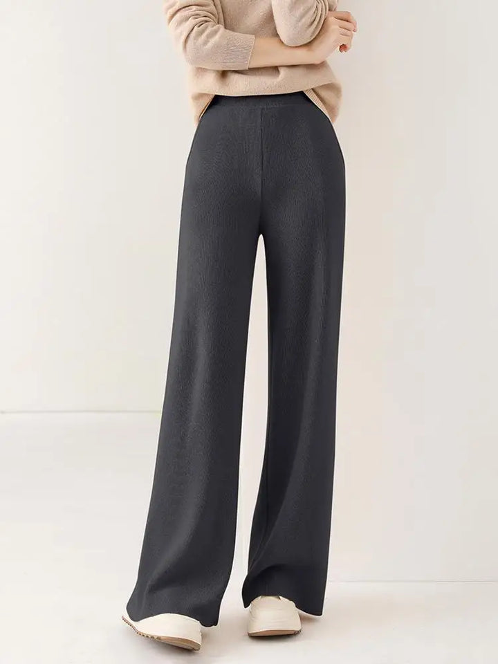 Women’s 100% Merino Wool Wide Leg Pants