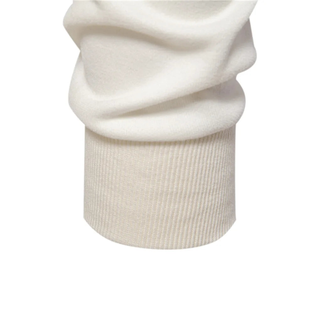 Men’s Lightweight Quarter-Zip Mock Neck Sweatshirt with Pocket