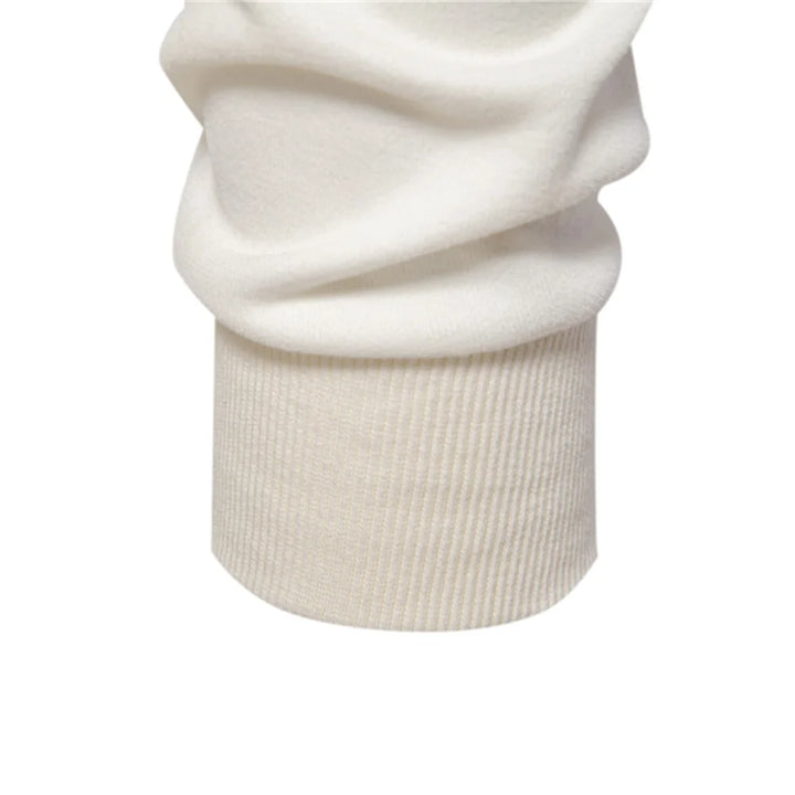 Men’s Lightweight Quarter-Zip Mock Neck Sweatshirt with Pocket