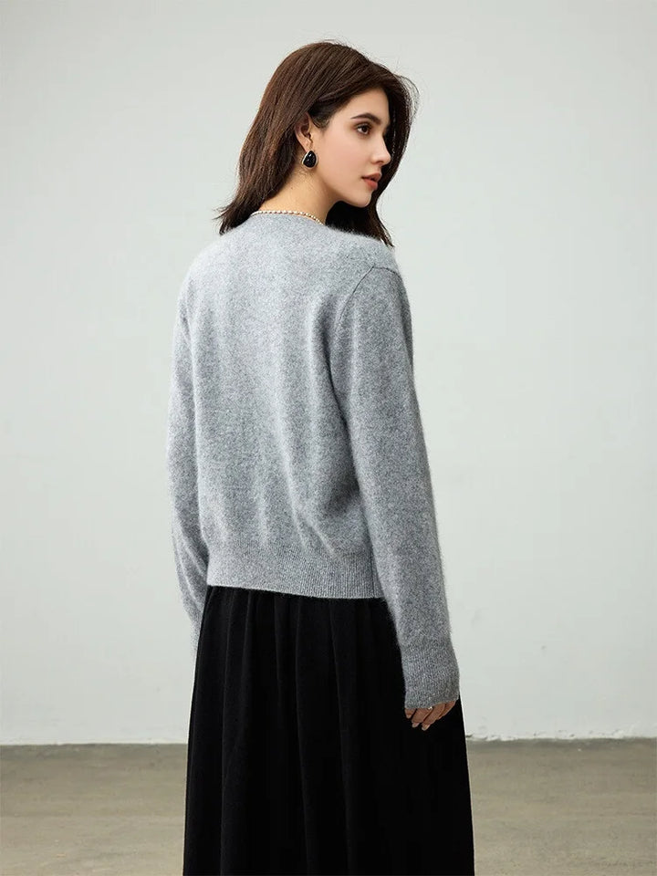 Women’s Wool & Cashmere Blend Cardigan