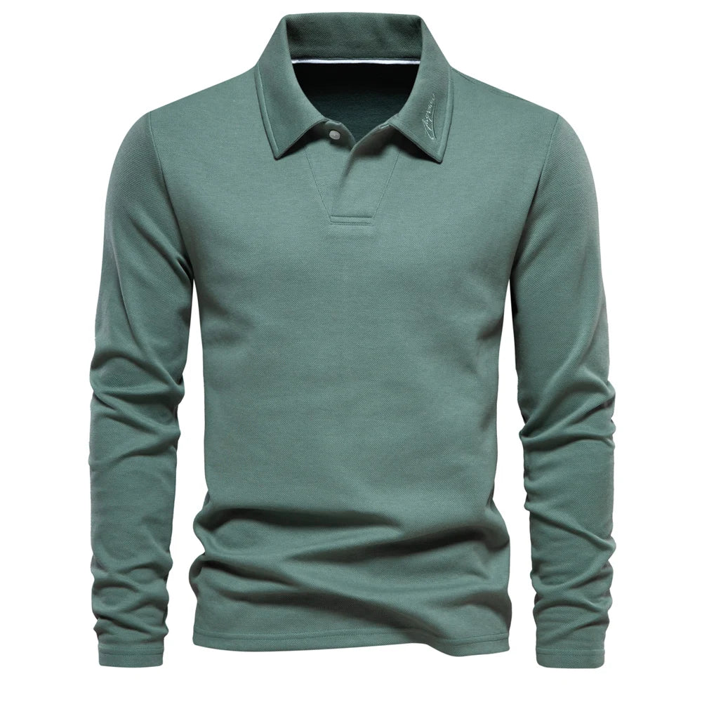 Men’s Luxury Embroidery Polo Shirt