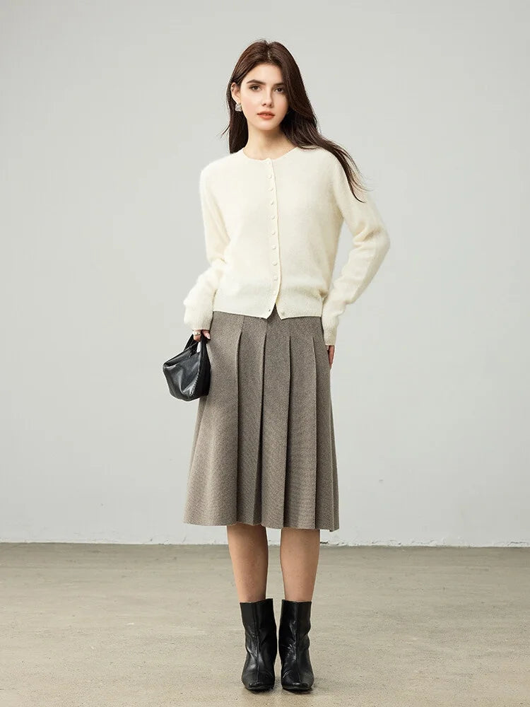 Women’s Wool & Cashmere Blend Cardigan