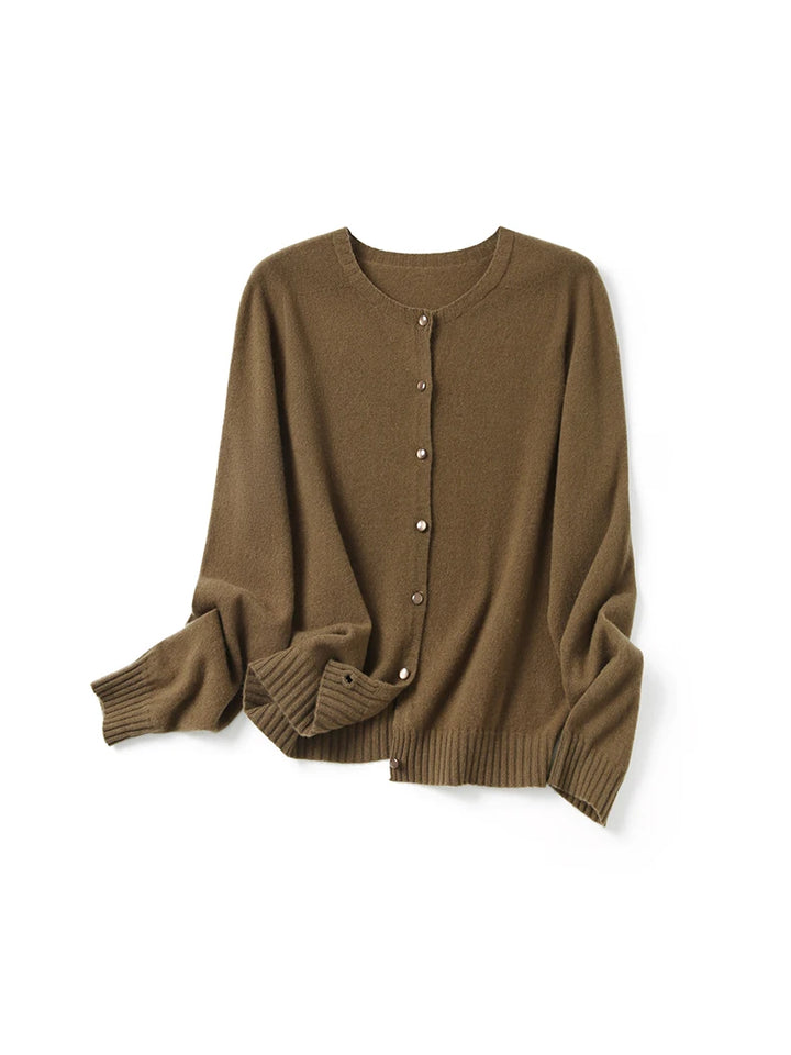 100% Merino Wool Women’s Cardigan