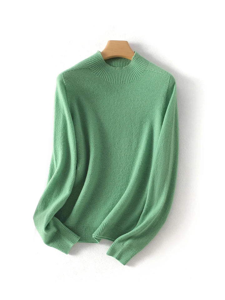 Women’s 100% Wool Pullover - Fall Winter 2025