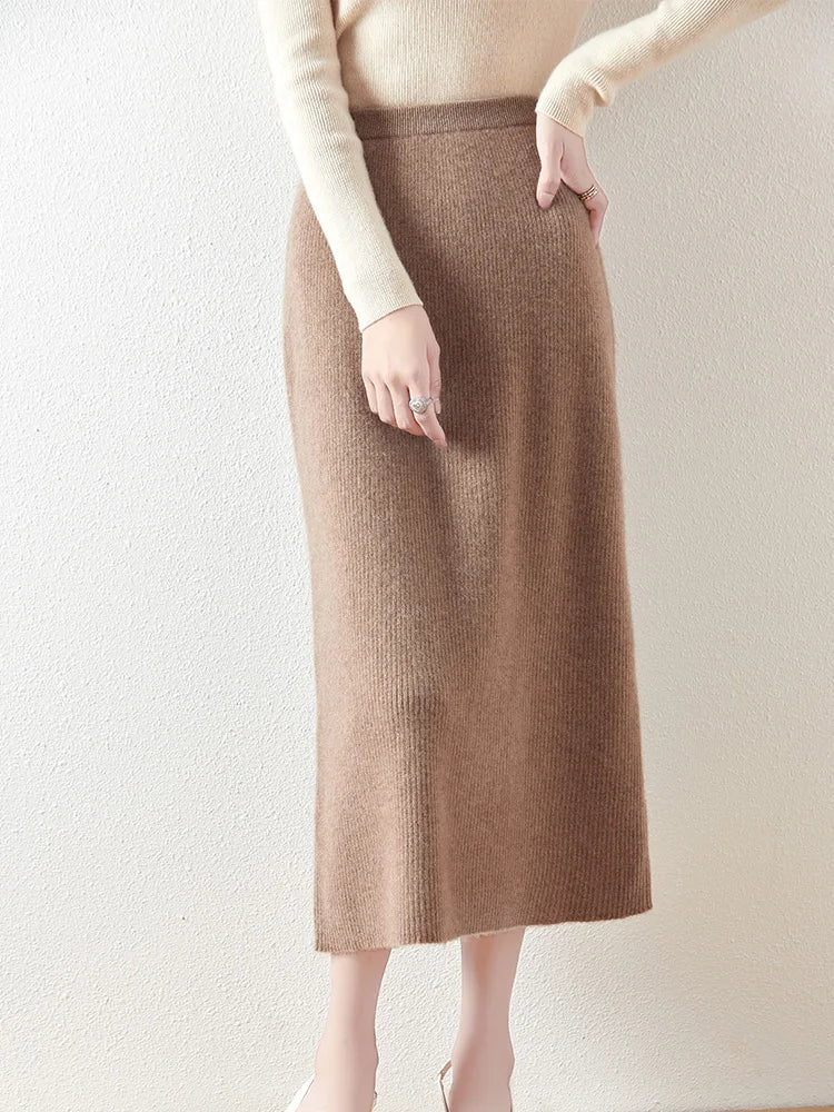 Women’s 100% Merino Wool Skirt