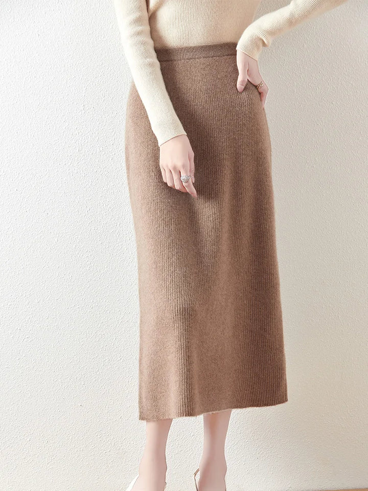 Women’s 100% Merino Wool Skirt