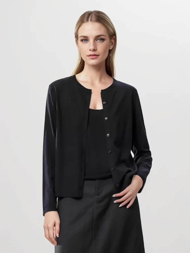 Merino Wool Women’s Cardigan