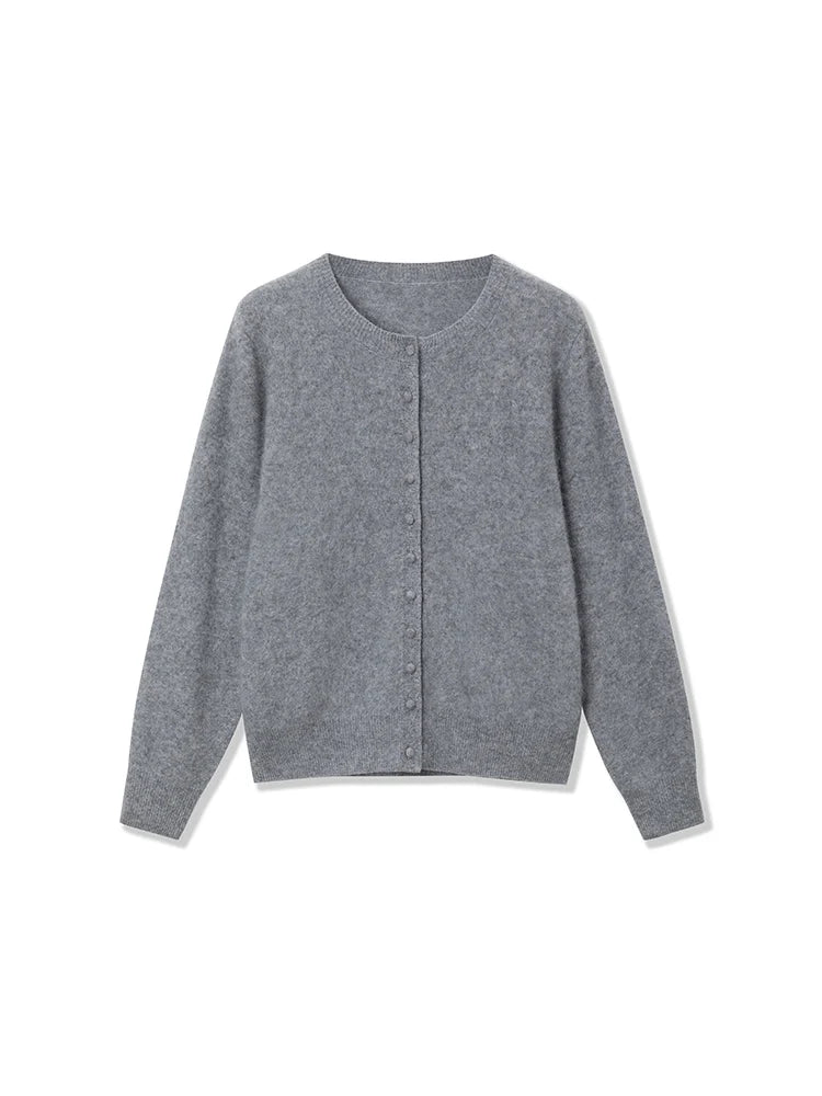 Women’s Wool & Cashmere Blend Cardigan